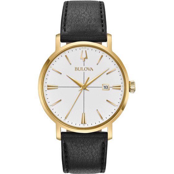 Stevanella Gioielli Orologio Meccanico Uomo Bulova 97C107 Clipper Orologi